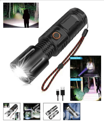 RECHARGEABLE LED TORCH